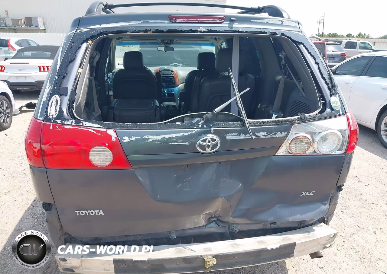 2007 Toyota Sienna Xle VIN:5TDZK22C47S033918 - 6