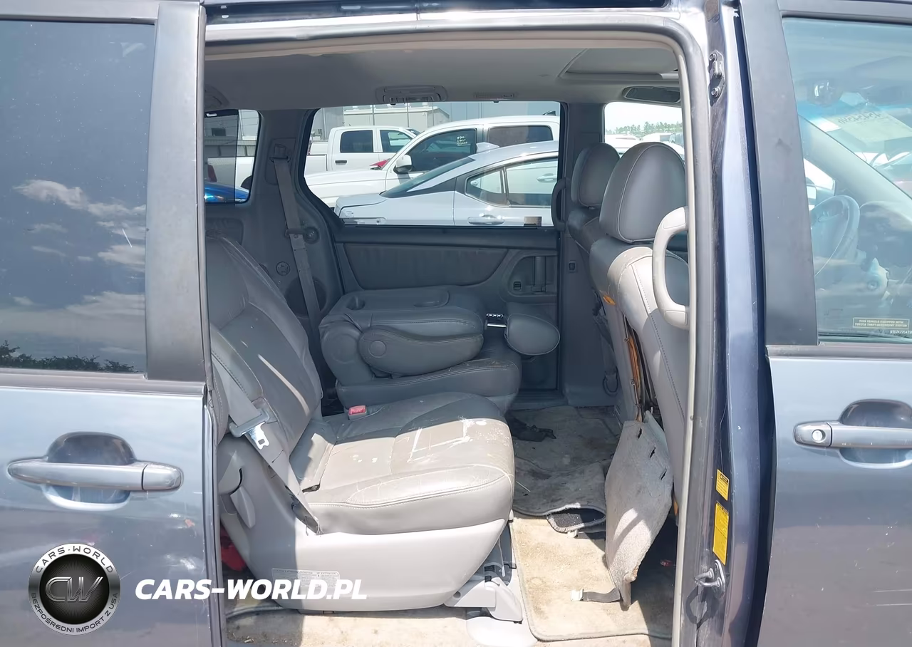 2007 Toyota Sienna Xle VIN:5TDZK22C47S033918 - 8