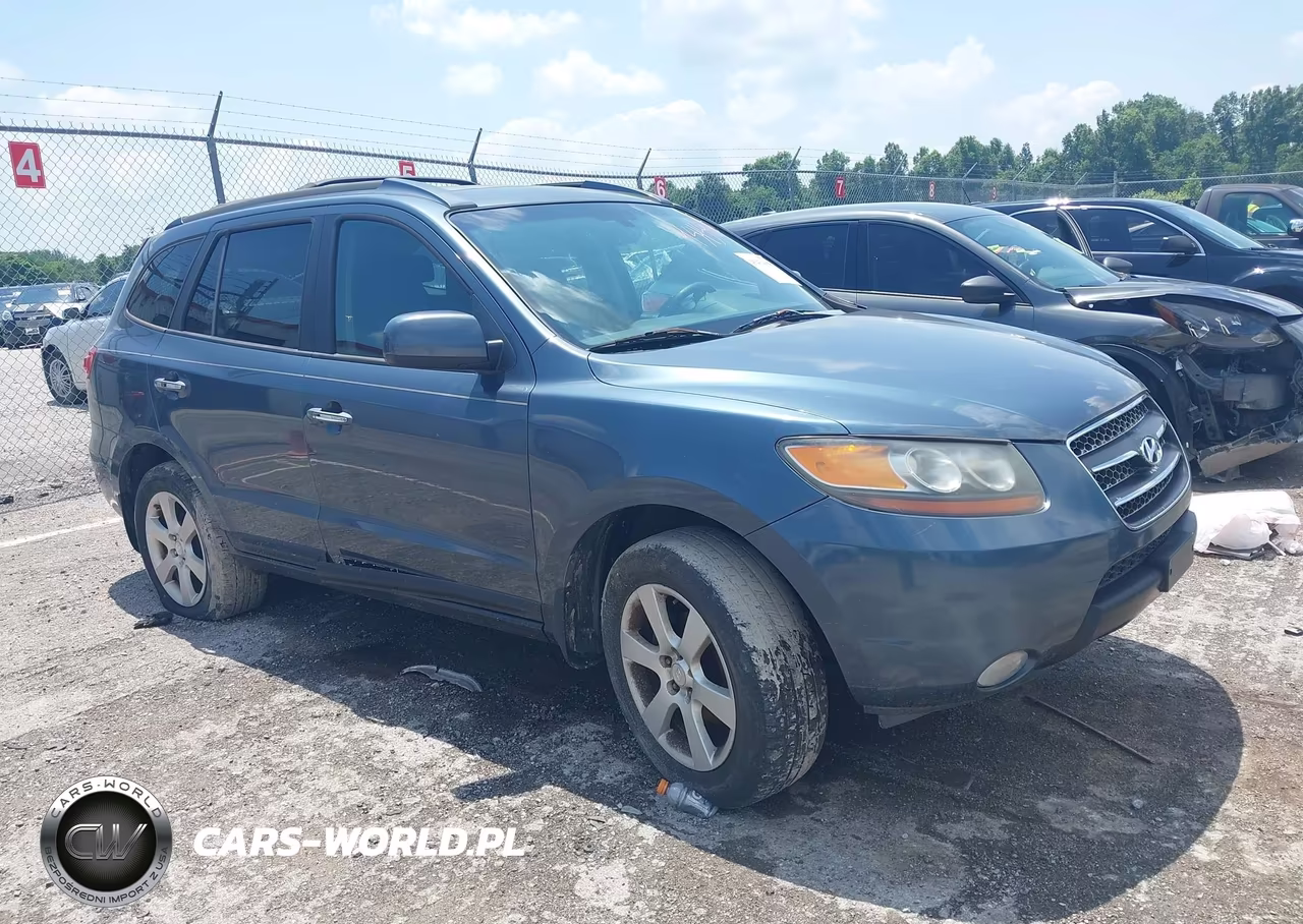 2007 Hyundai Santa Fe Limited-Se