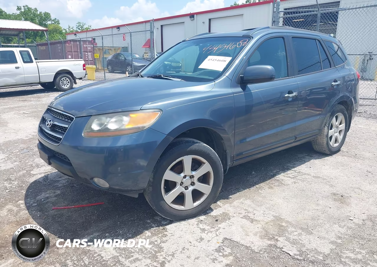 2007 Hyundai Santa Fe Limited-Se VIN:5NMSH73E57H124390 - 2