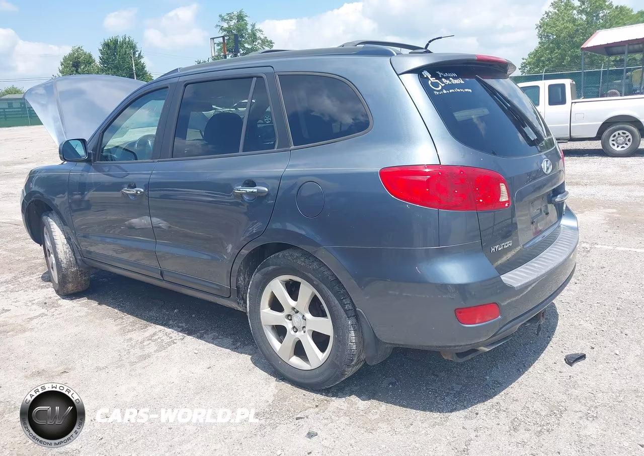 2007 Hyundai Santa Fe Limited-Se VIN:5NMSH73E57H124390 - 3