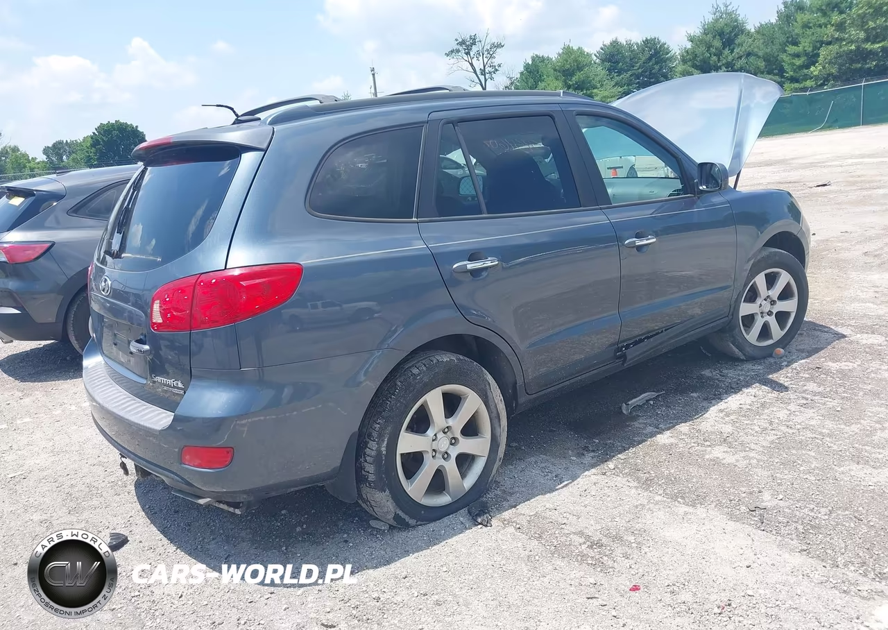 2007 Hyundai Santa Fe Limited-Se VIN:5NMSH73E57H124390 - 4