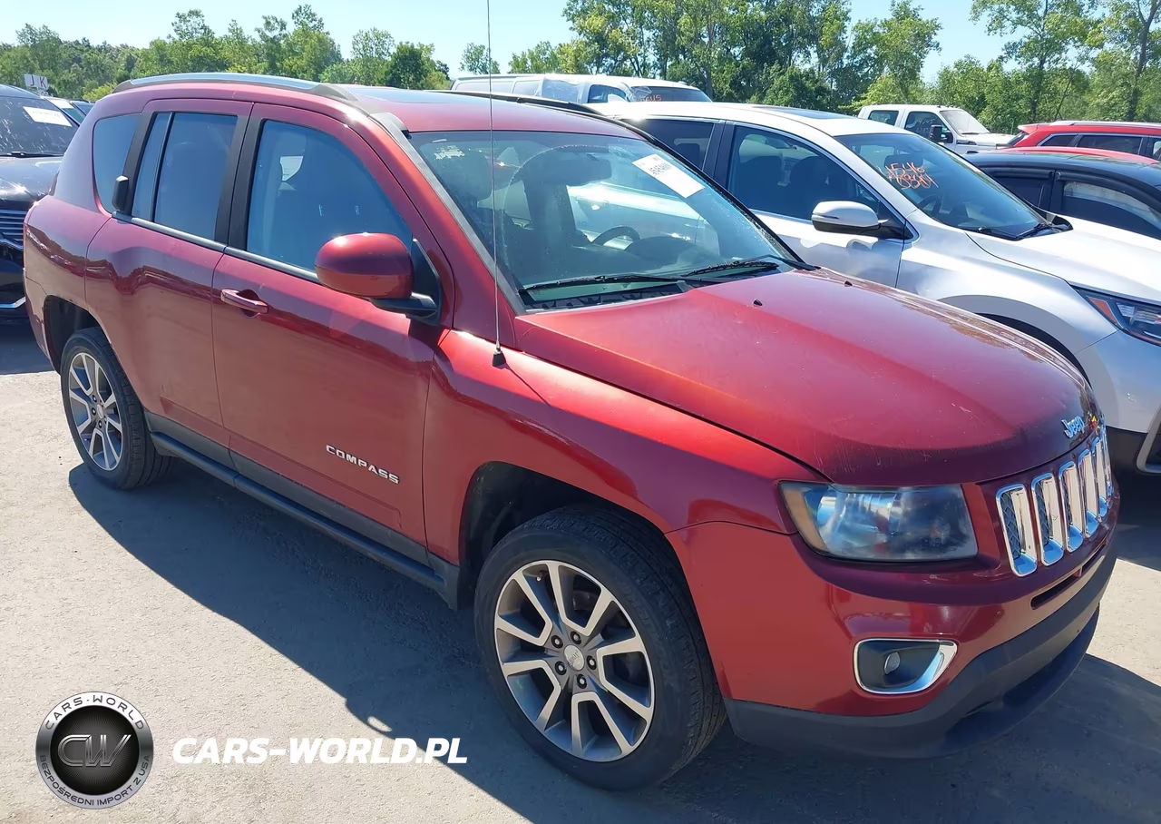 2016 Jeep Compass High Altitude Edition
