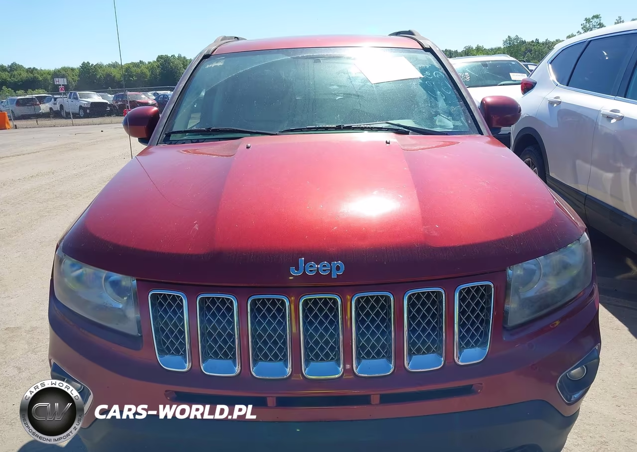 2016 Jeep Compass High Altitude Edition VIN:1C4NJCEA2GD699947 - 12