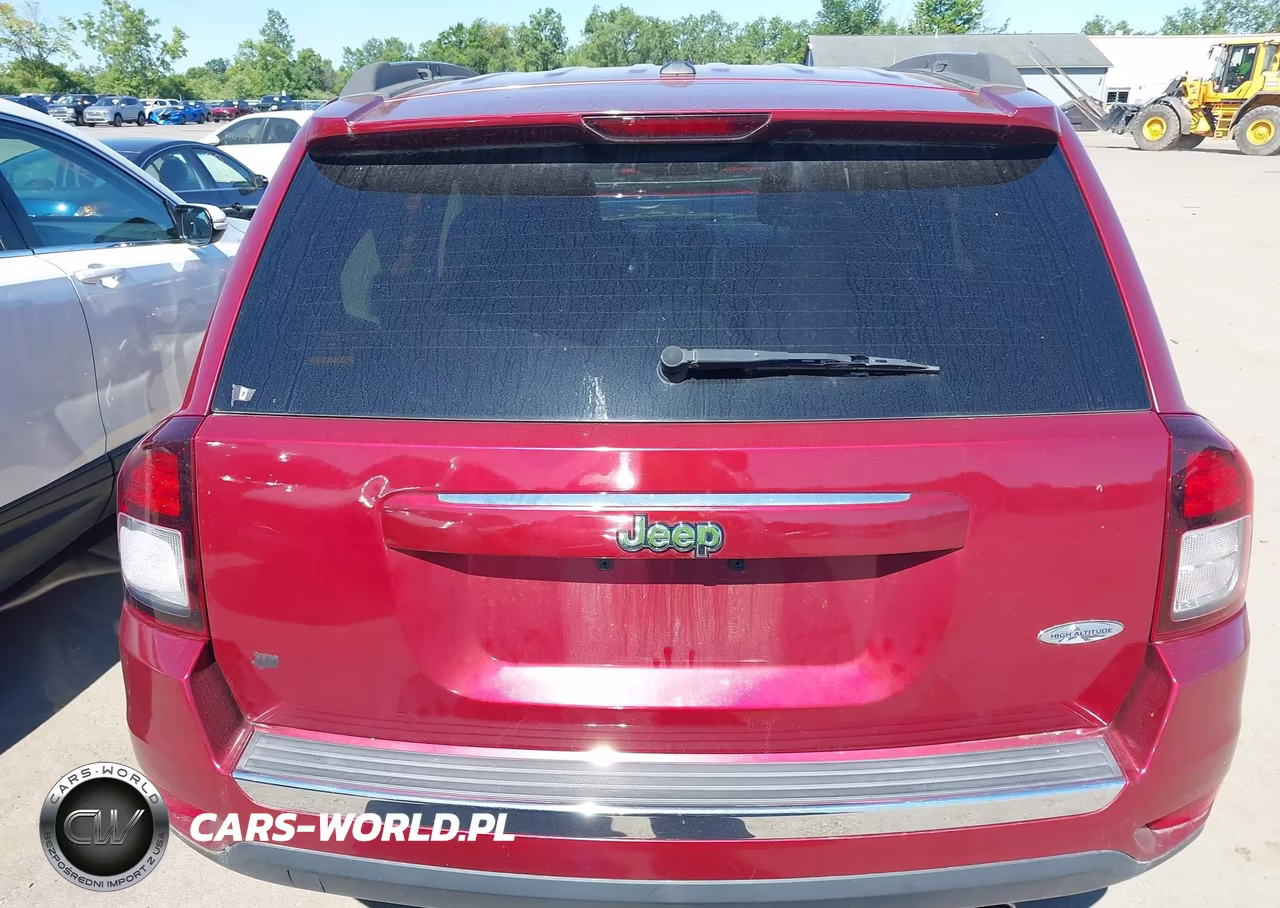 2016 Jeep Compass High Altitude Edition VIN:1C4NJCEA2GD699947 - 16