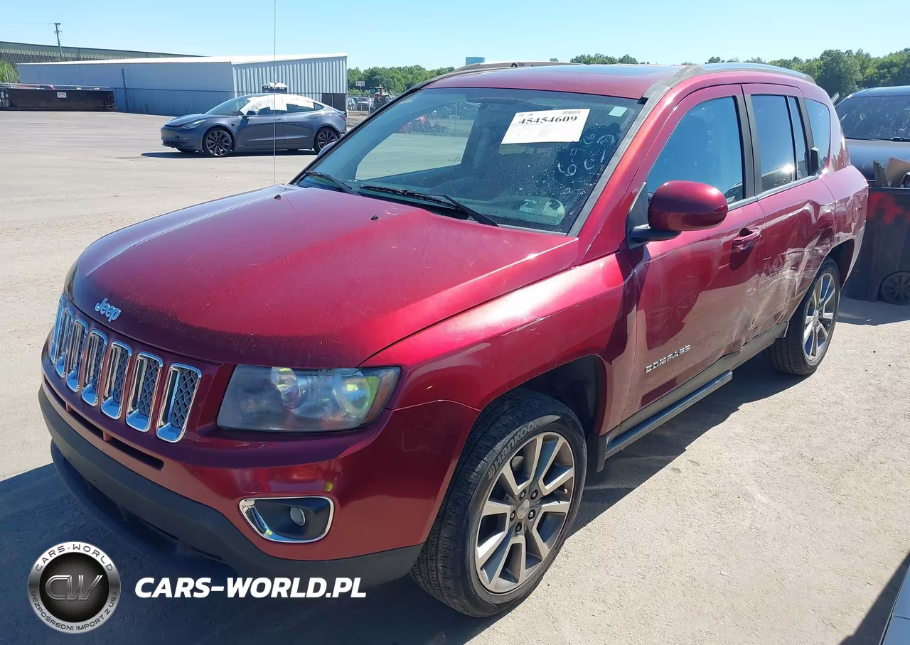2016 Jeep Compass High Altitude Edition VIN:1C4NJCEA2GD699947 - 2