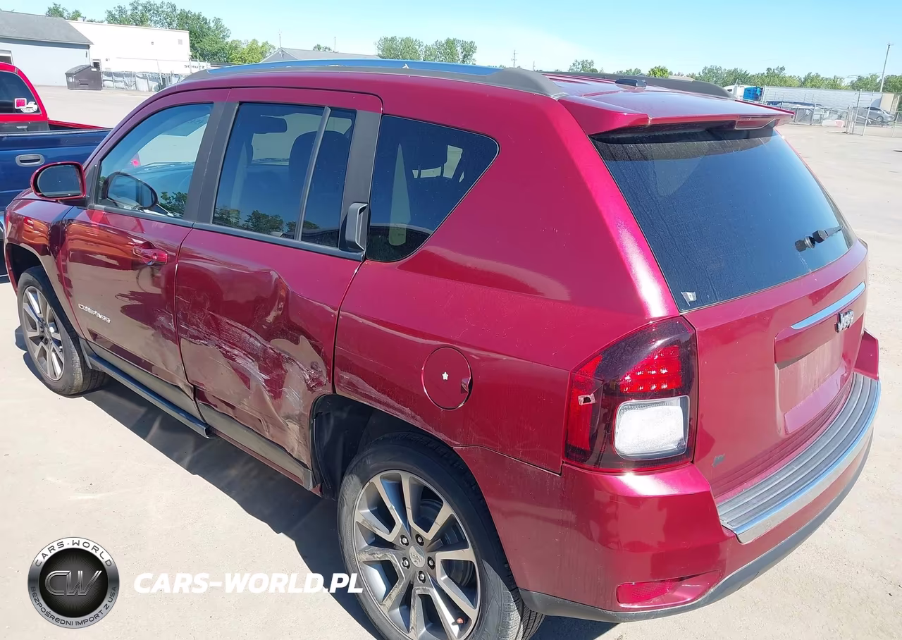 2016 Jeep Compass High Altitude Edition VIN:1C4NJCEA2GD699947 - 3