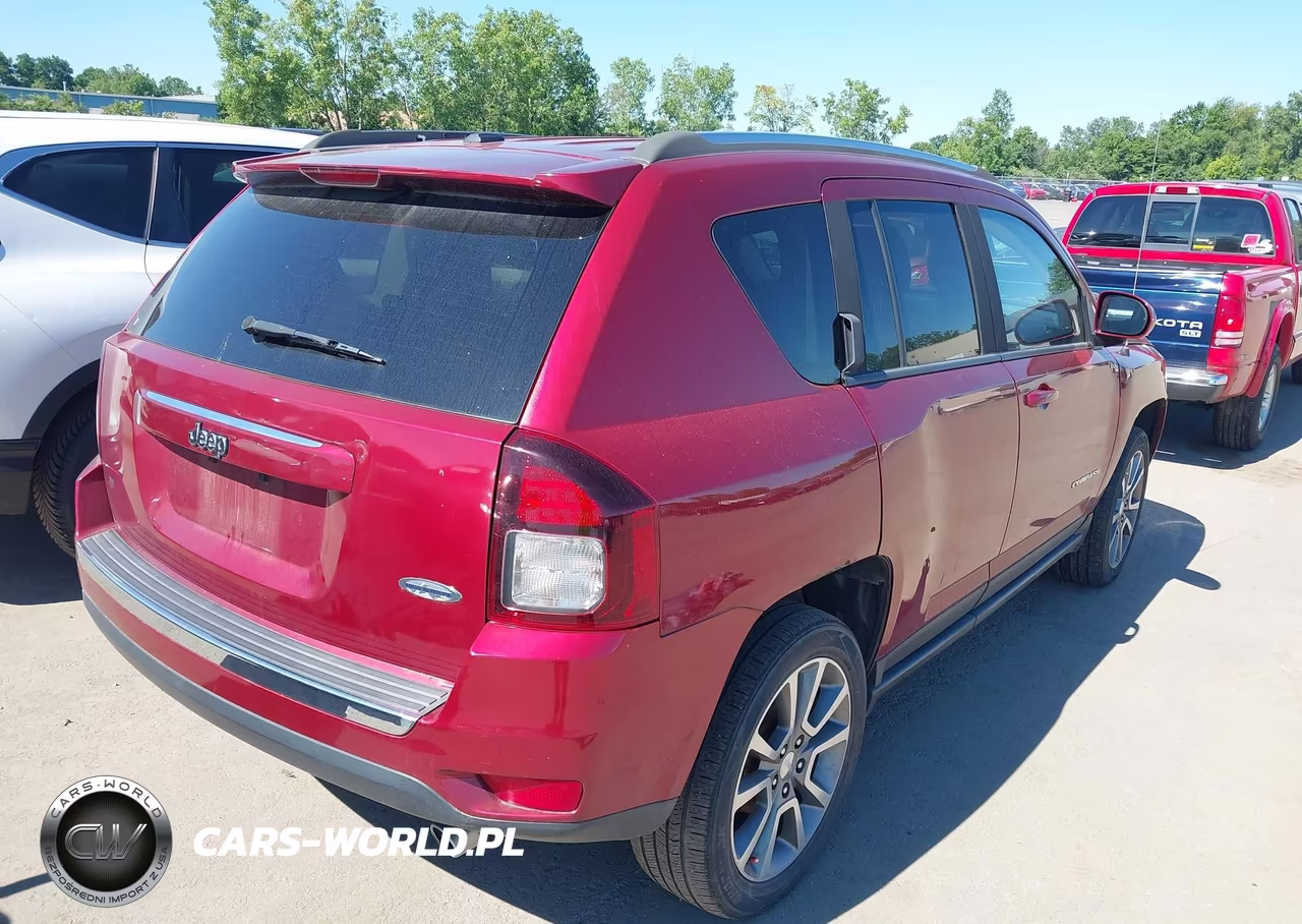 2016 Jeep Compass High Altitude Edition VIN:1C4NJCEA2GD699947 - 4