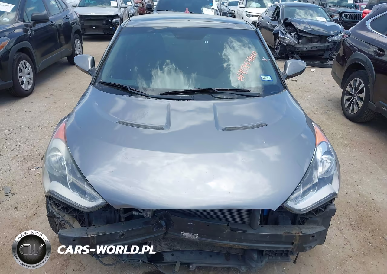 2013 Hyundai Veloster Base W-Black VIN:KMHTC6AD3DU146699 - 12