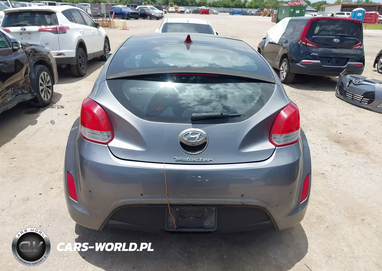 2013 Hyundai Veloster Base W-Black VIN:KMHTC6AD3DU146699 - 16