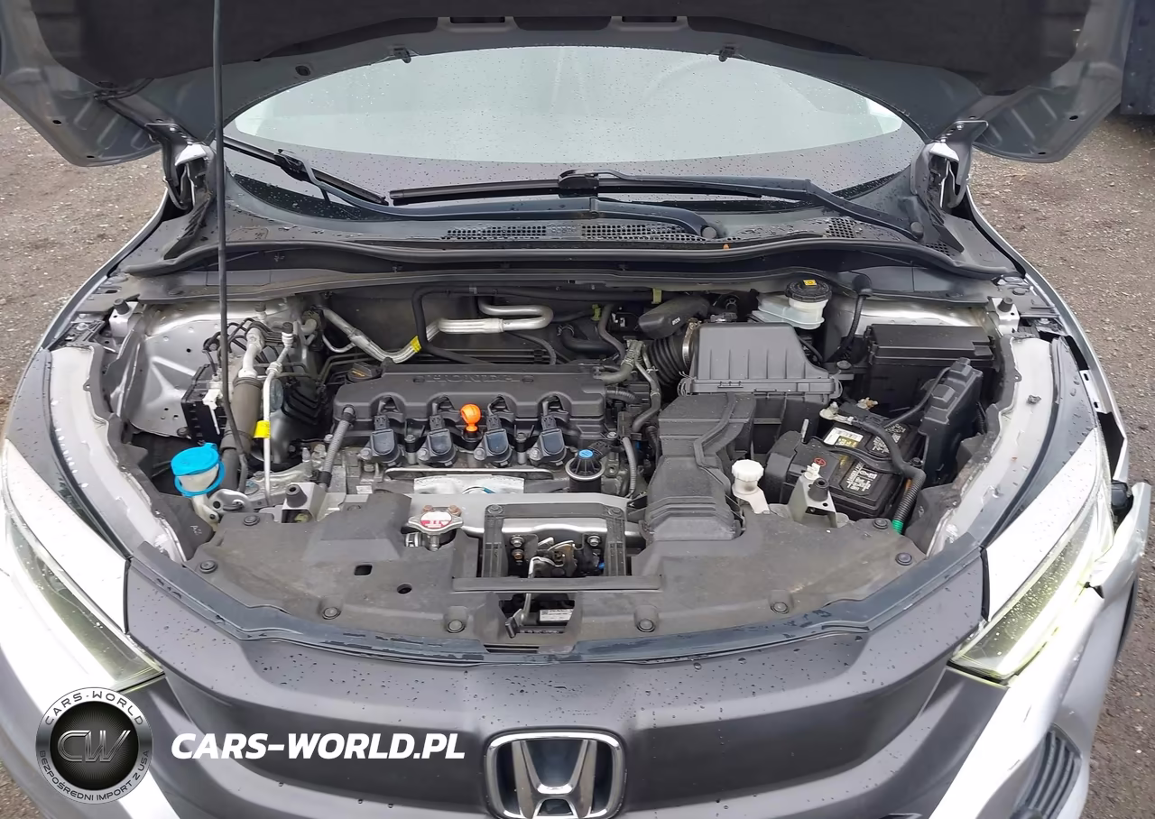 2020 Honda Hr-V Awd Ex VIN:3CZRU6H5XLM727169 - 10