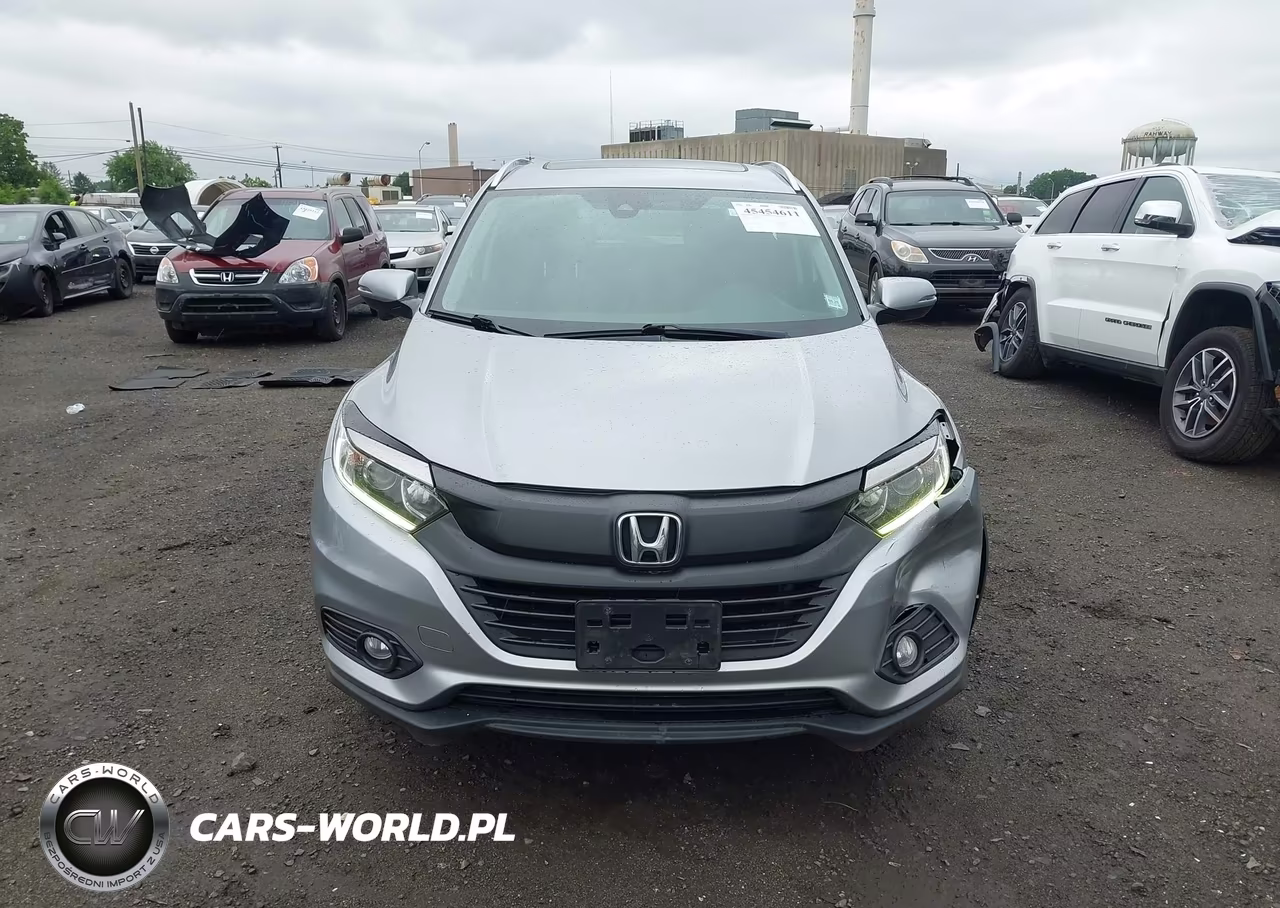 2020 Honda Hr-V Awd Ex VIN:3CZRU6H5XLM727169 - 12