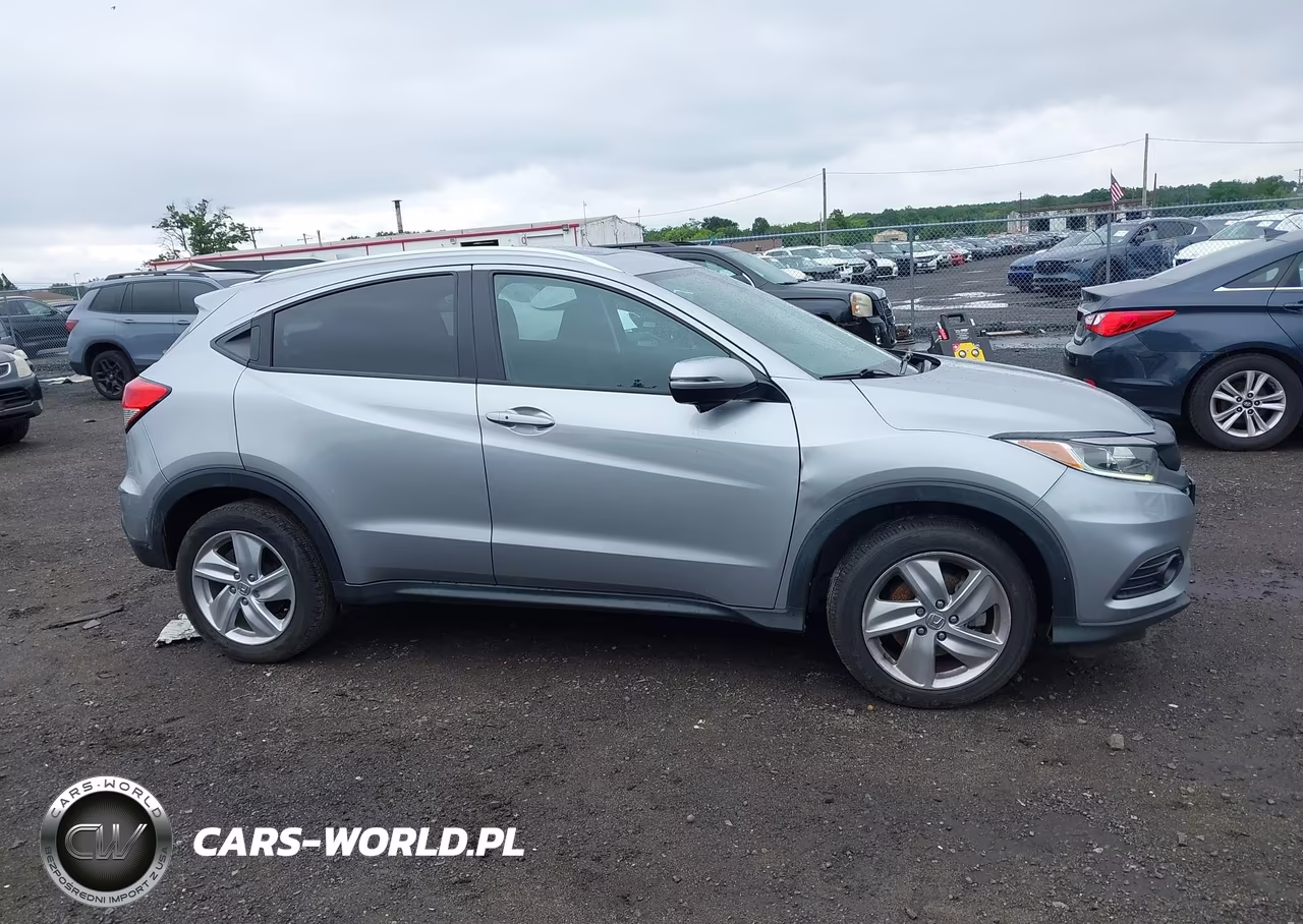 2020 Honda Hr-V Awd Ex VIN:3CZRU6H5XLM727169 - 13