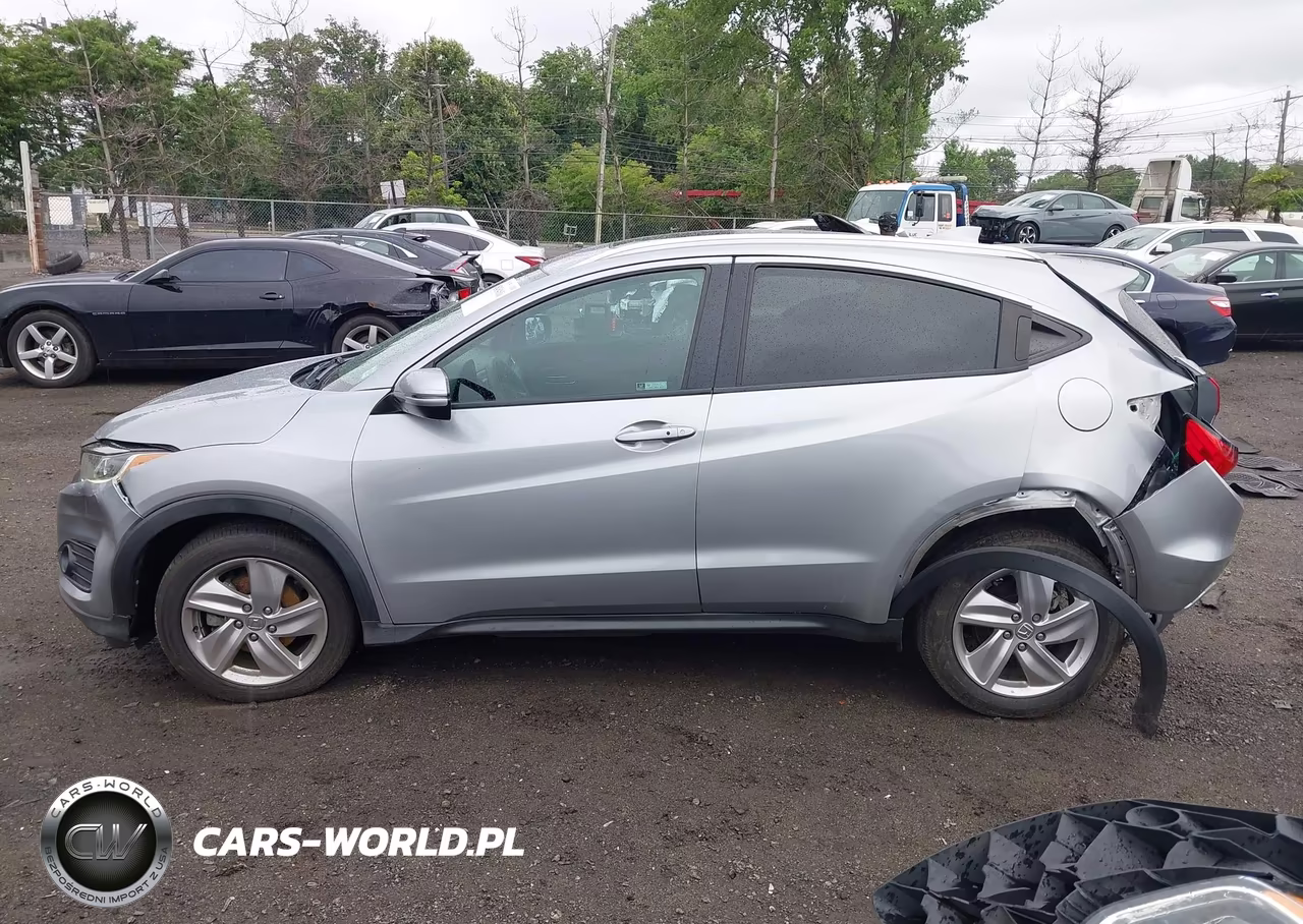 2020 Honda Hr-V Awd Ex VIN:3CZRU6H5XLM727169 - 14