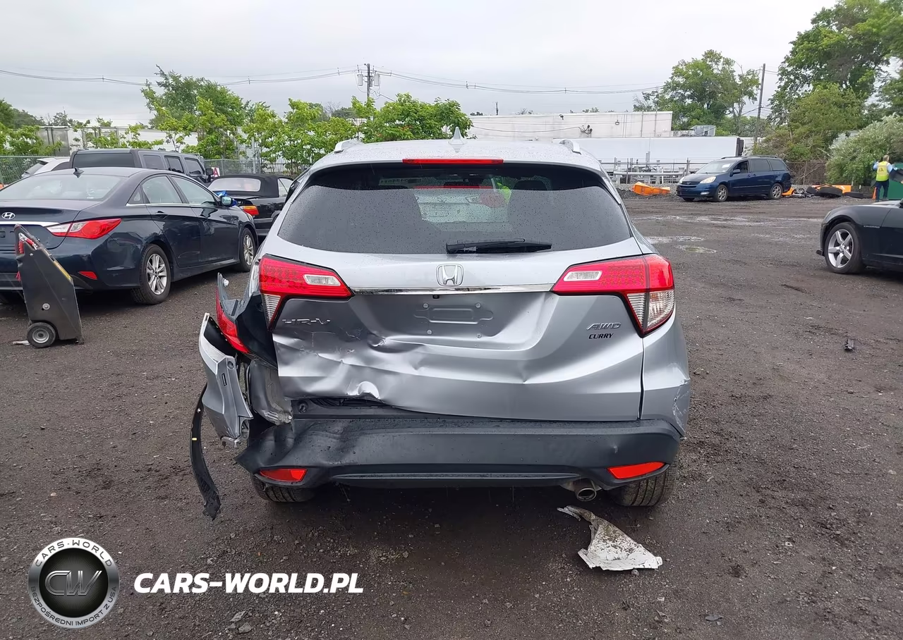 2020 Honda Hr-V Awd Ex VIN:3CZRU6H5XLM727169 - 16