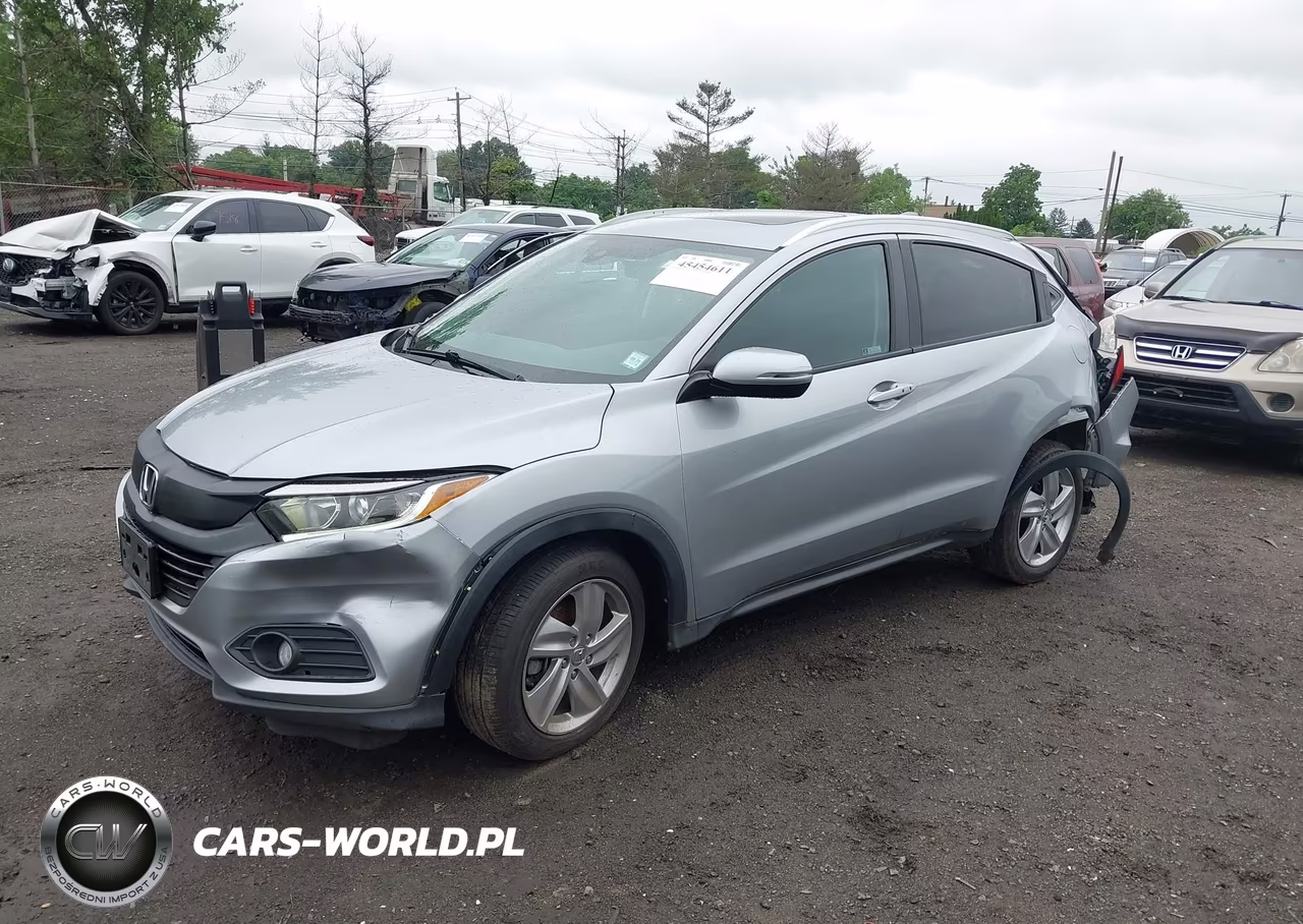 2020 Honda Hr-V Awd Ex VIN:3CZRU6H5XLM727169 - 2
