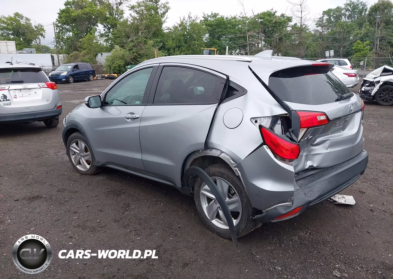 2020 Honda Hr-V Awd Ex VIN:3CZRU6H5XLM727169 - 3