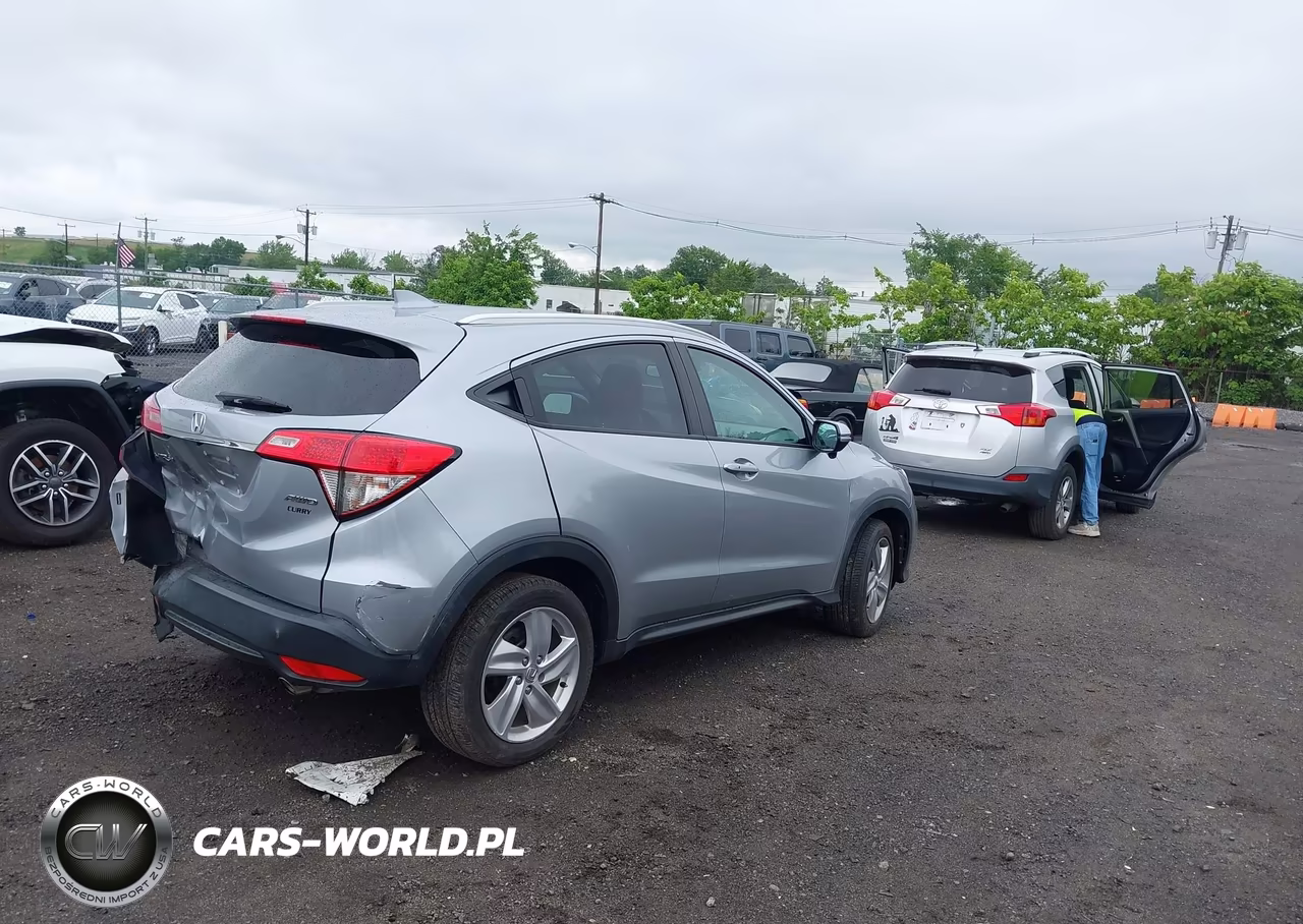 2020 Honda Hr-V Awd Ex VIN:3CZRU6H5XLM727169 - 4