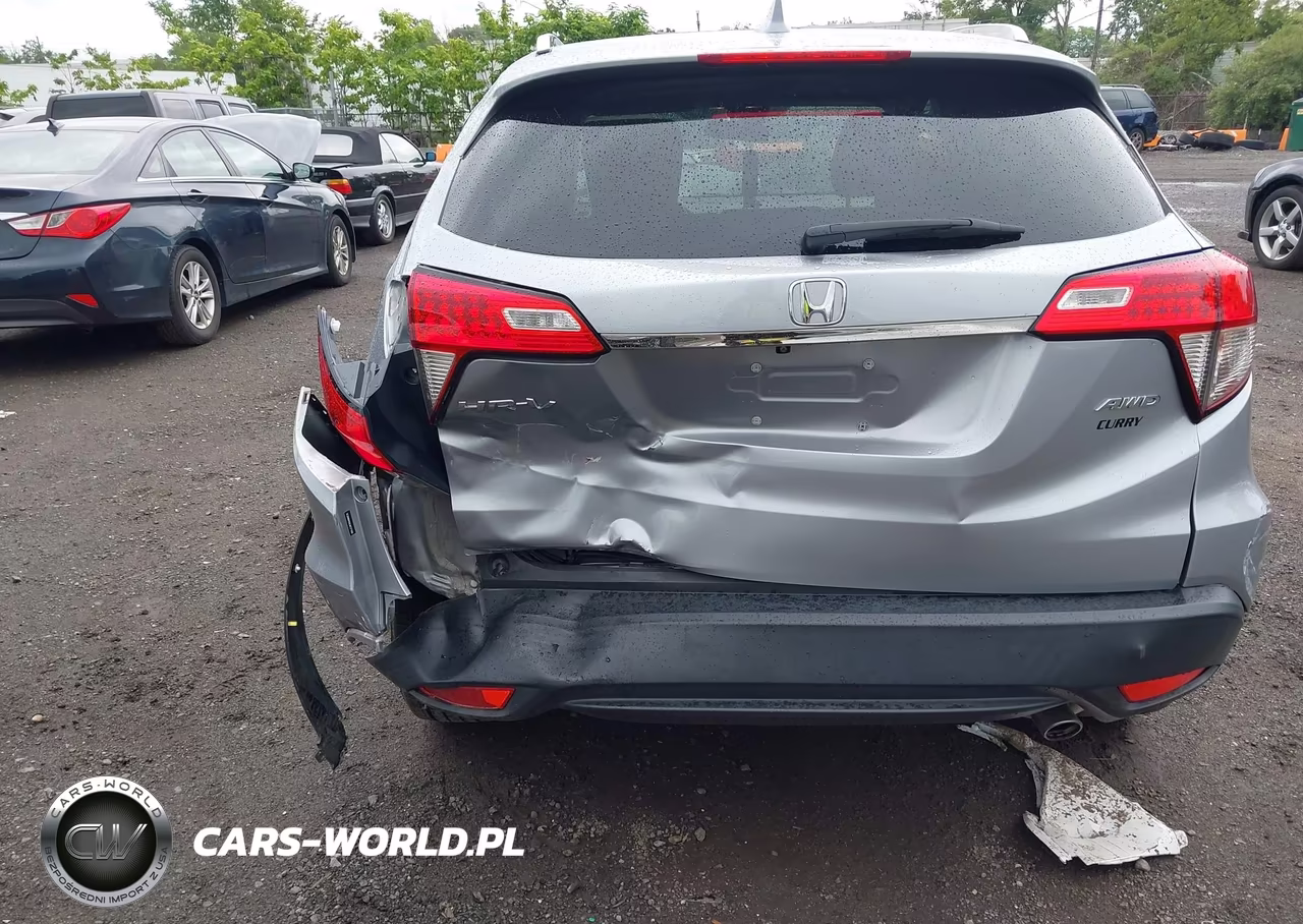 2020 Honda Hr-V Awd Ex VIN:3CZRU6H5XLM727169 - 6