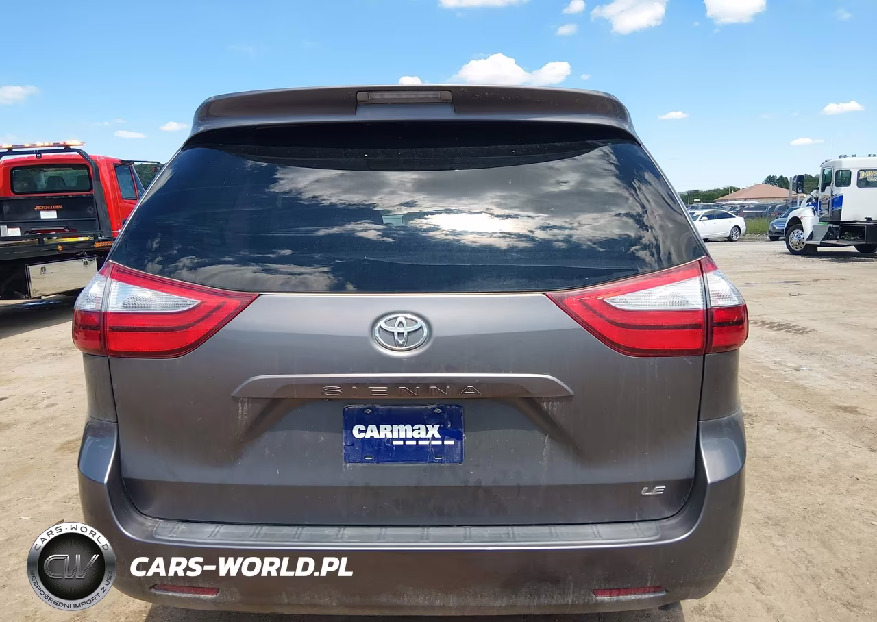 2017 Toyota Sienna Le 8 Passenger VIN:5TDKZ3DC4HS832583 - 16