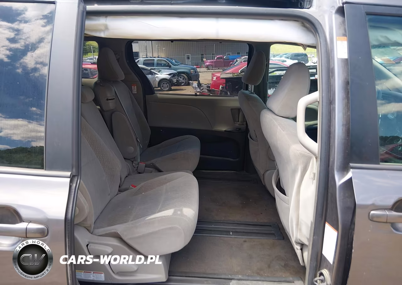 2017 Toyota Sienna Le 8 Passenger VIN:5TDKZ3DC4HS832583 - 8