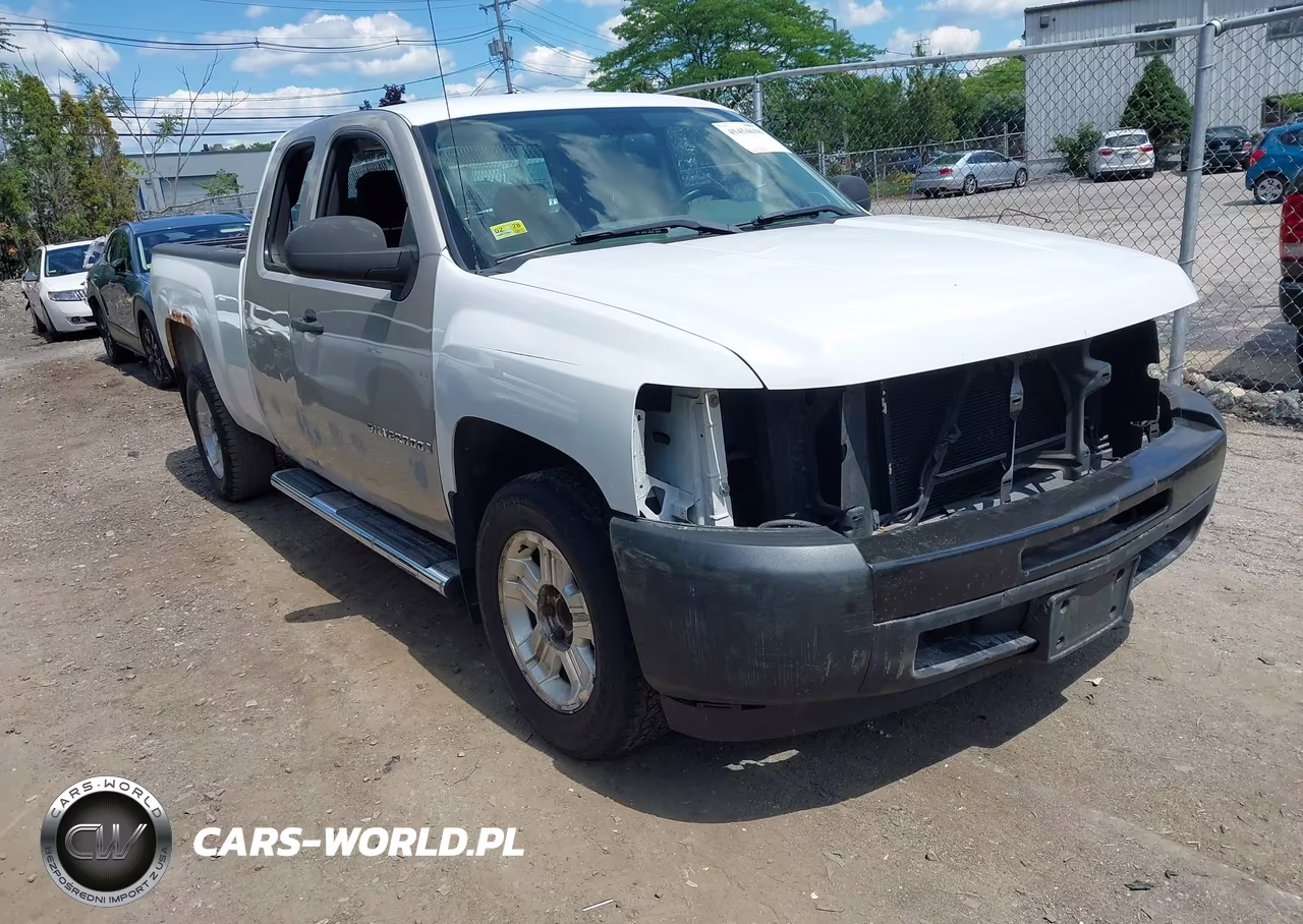 2013 Chevrolet Silverado 1500 Work Truck