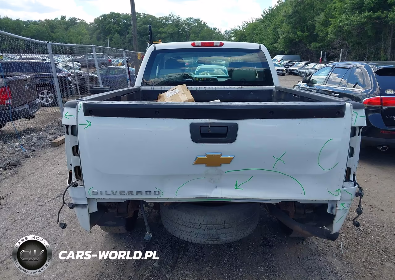 2013 Chevrolet Silverado 1500 Work Truck VIN:1GCRCPEX3DZ378022 - 16