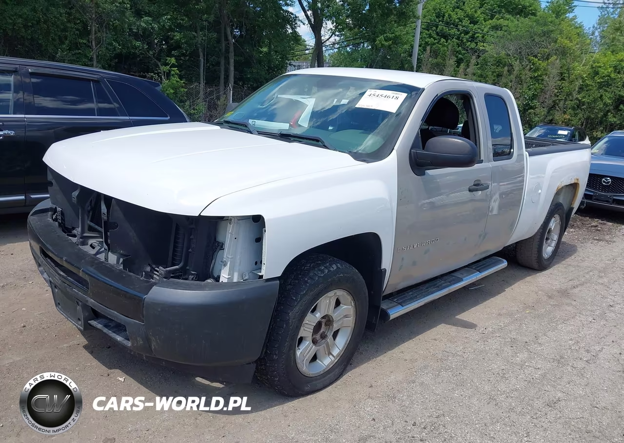 2013 Chevrolet Silverado 1500 Work Truck VIN:1GCRCPEX3DZ378022 - 2