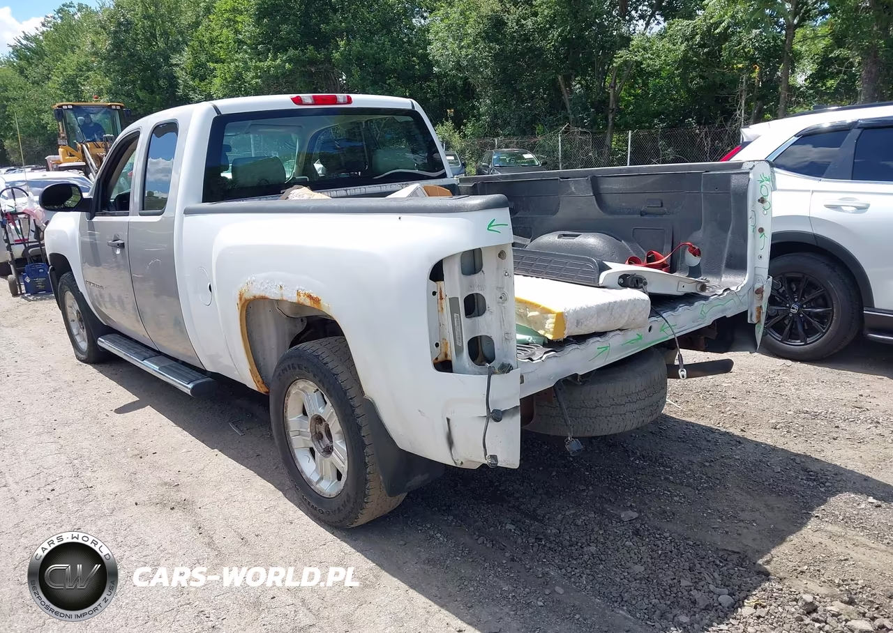 2013 Chevrolet Silverado 1500 Work Truck VIN:1GCRCPEX3DZ378022 - 3