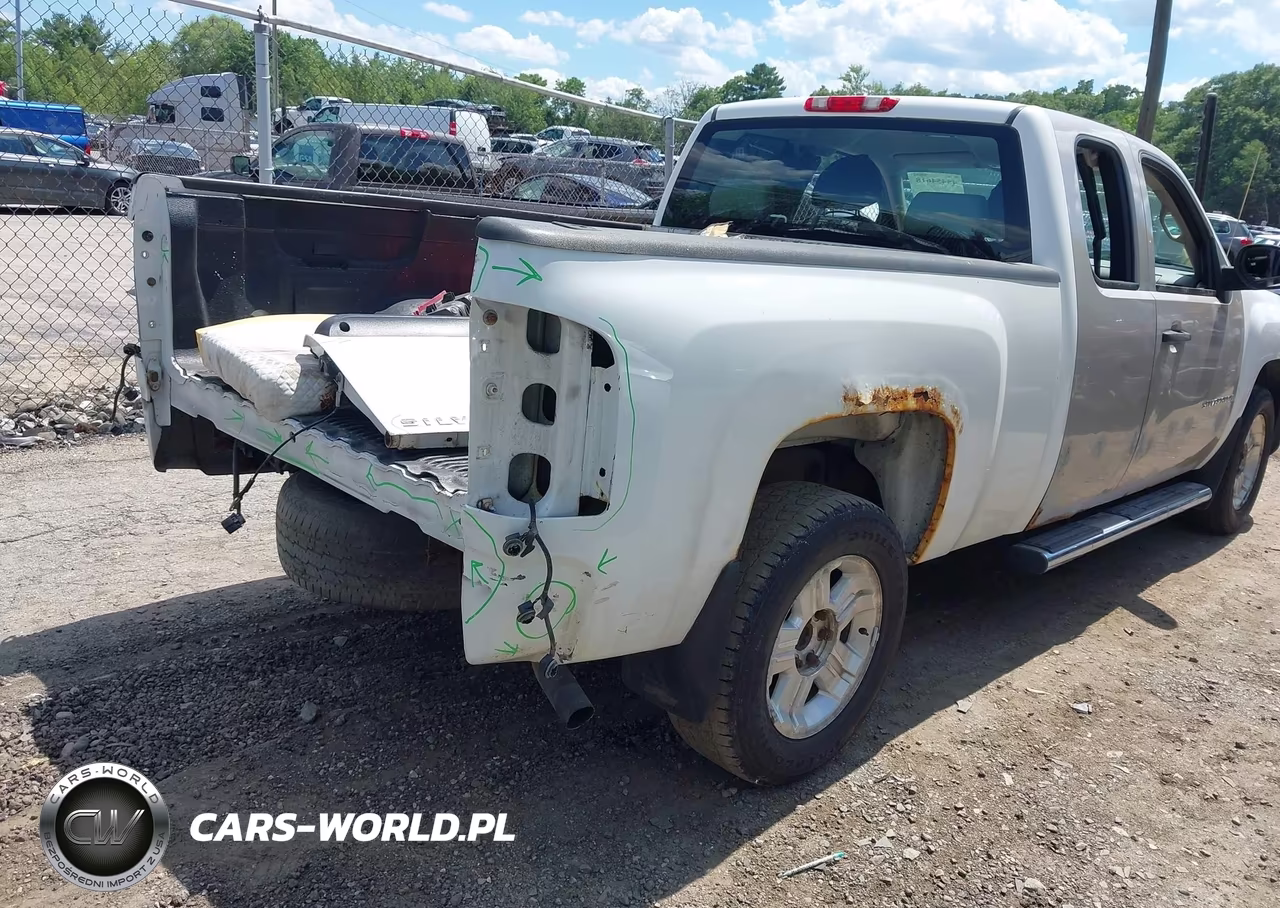 2013 Chevrolet Silverado 1500 Work Truck VIN:1GCRCPEX3DZ378022 - 4