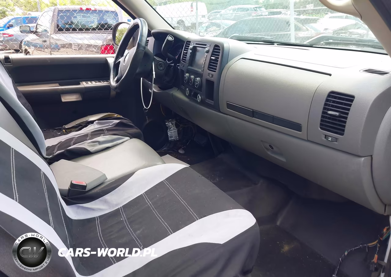 2013 Chevrolet Silverado 1500 Work Truck VIN:1GCRCPEX3DZ378022 - 5