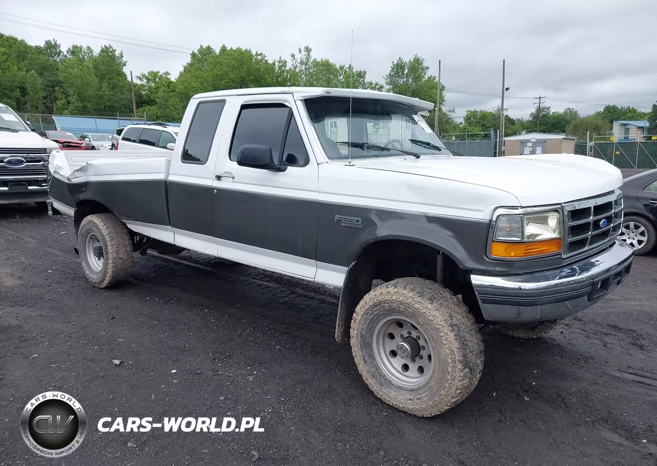 1993 Ford F250
