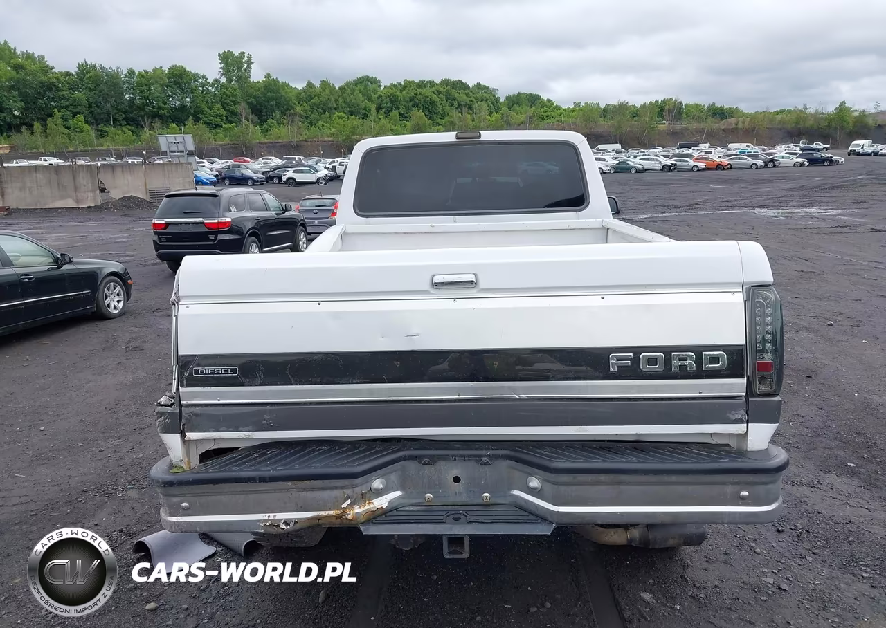 1993 Ford F250 VIN:1FTHX26M1PKA20292 - 16