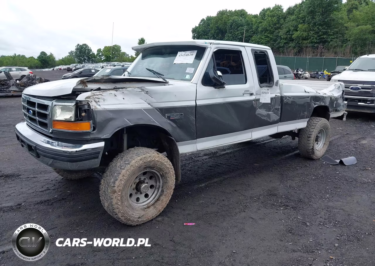 1993 Ford F250 VIN:1FTHX26M1PKA20292 - 2