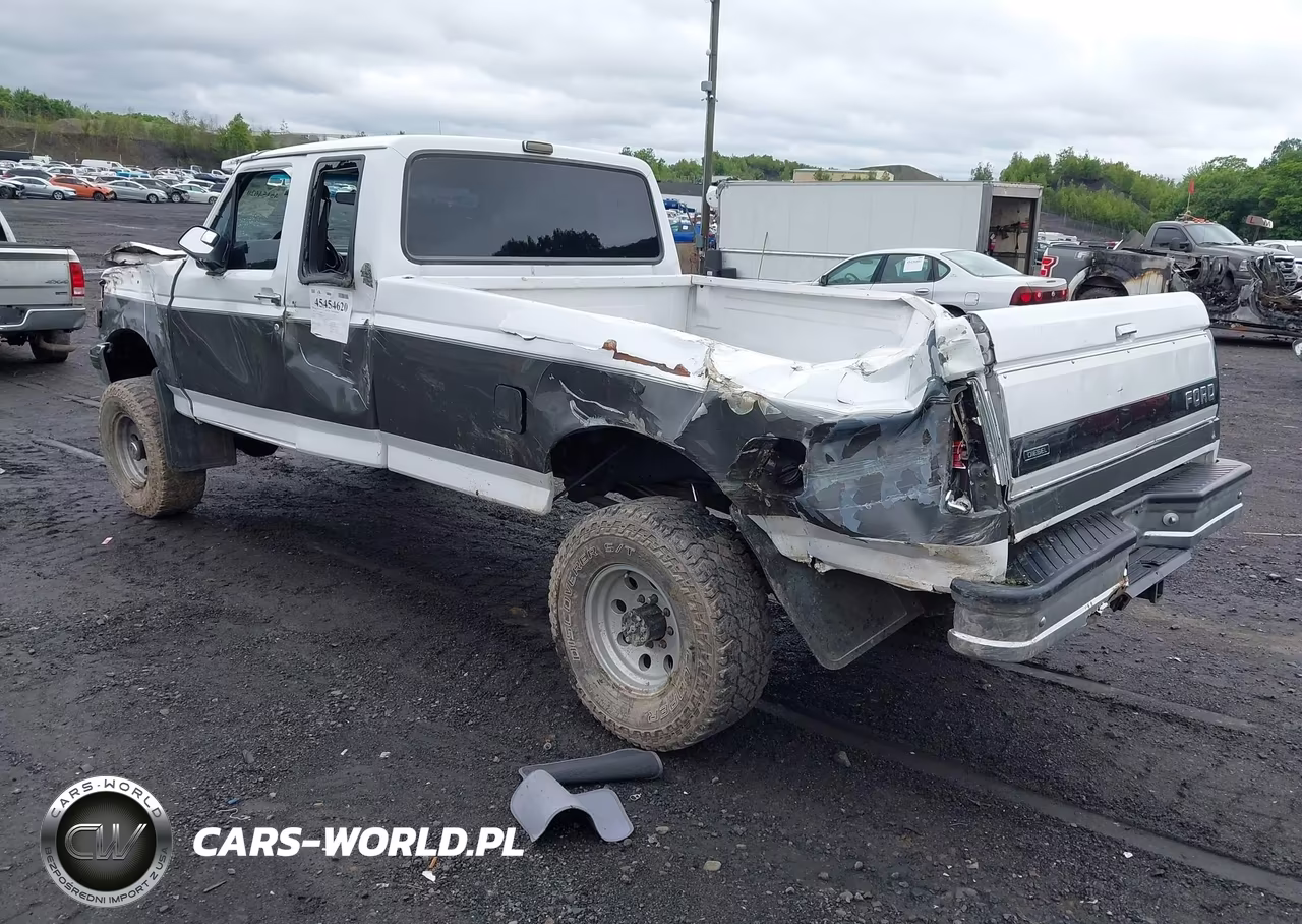 1993 Ford F250 VIN:1FTHX26M1PKA20292 - 3