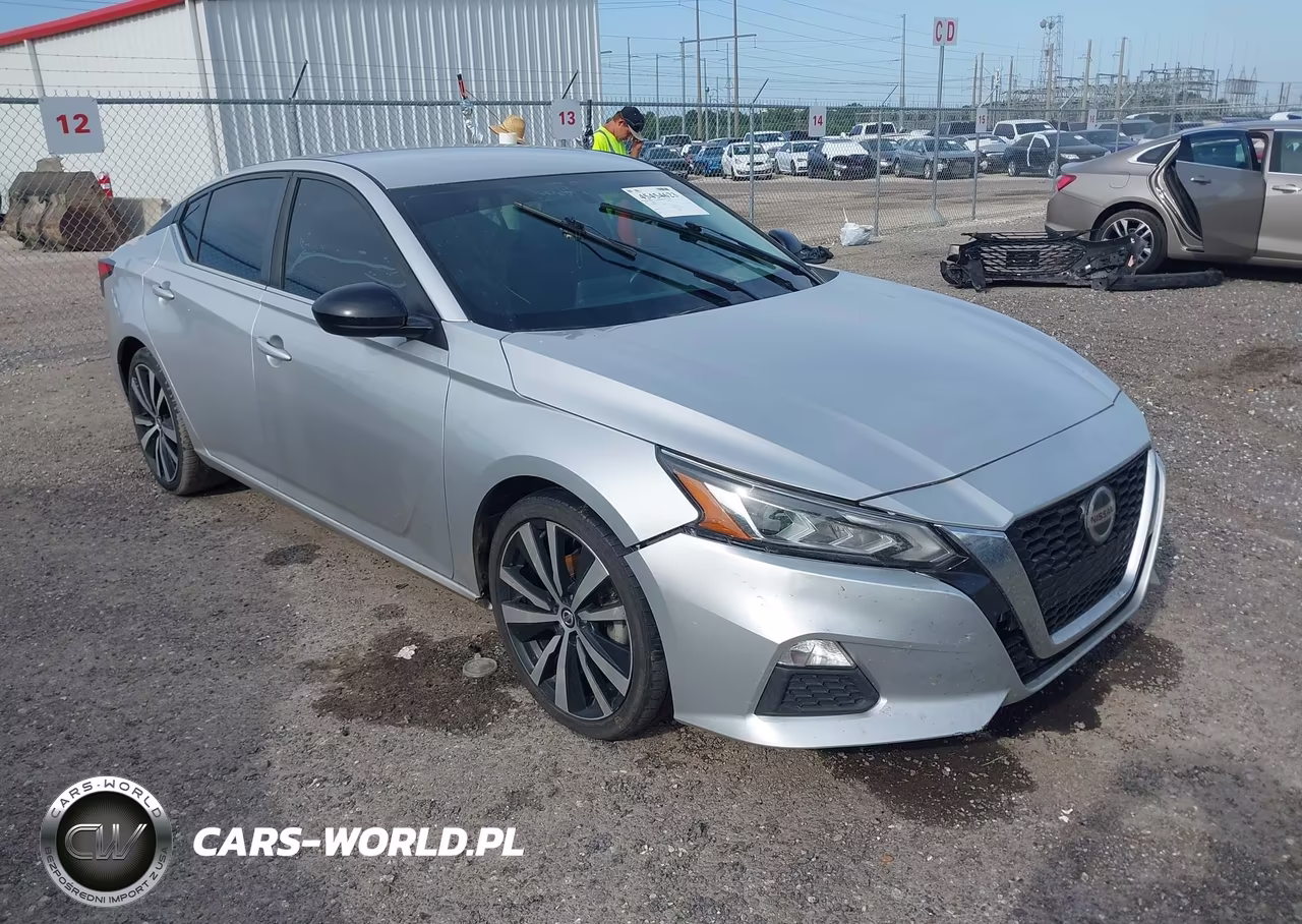 2019 Nissan Altima 2.5 Sr