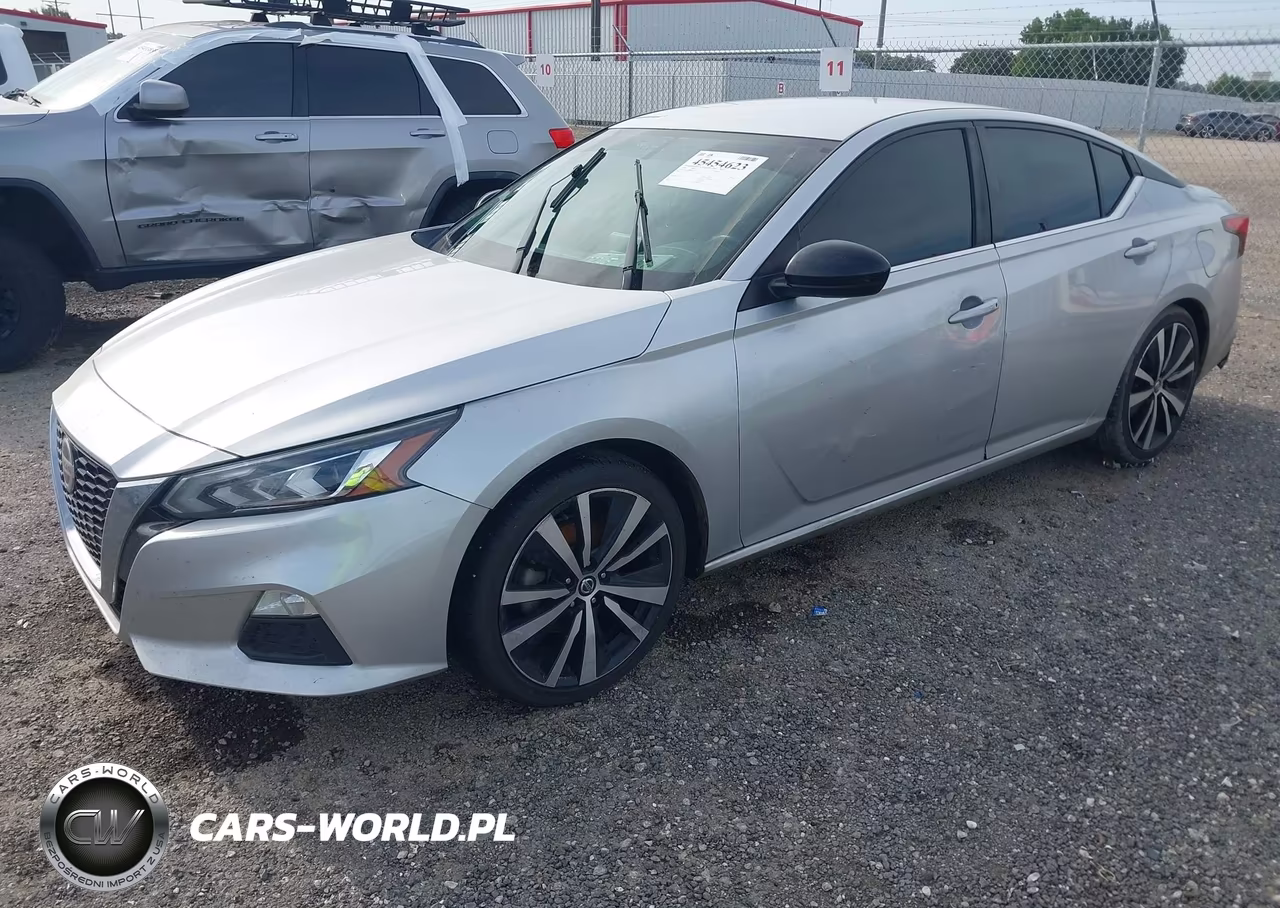 2019 Nissan Altima 2.5 Sr VIN:1N4BL4CV6KC177531 - 2