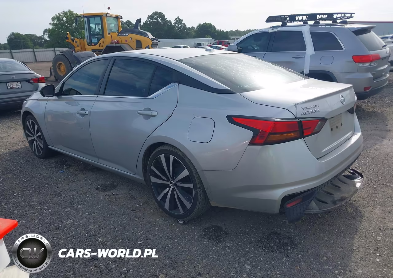 2019 Nissan Altima 2.5 Sr VIN:1N4BL4CV6KC177531 - 3