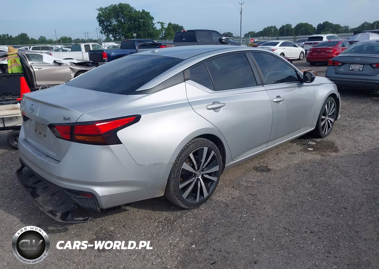 2019 Nissan Altima 2.5 Sr VIN:1N4BL4CV6KC177531 - 4