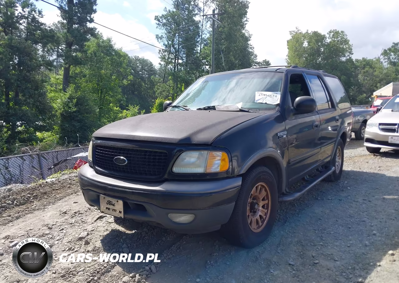 2001 Ford Expedition Xlt VIN:1FMEU15W91LA89625 - 2
