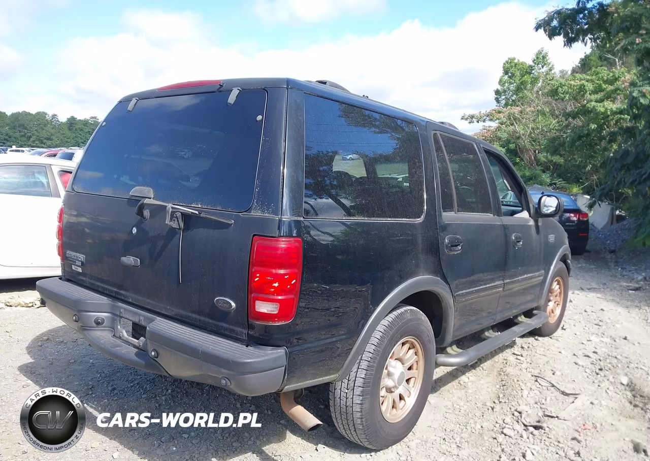 2001 Ford Expedition Xlt VIN:1FMEU15W91LA89625 - 4