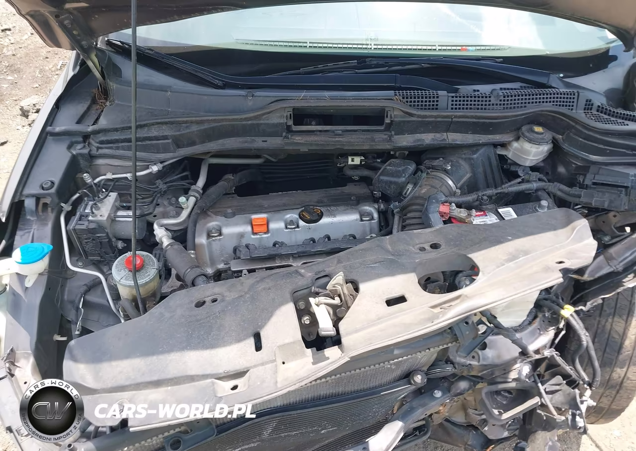 2010 Honda Cr-V Lx VIN:5J6RE3H37AL033385 - 10