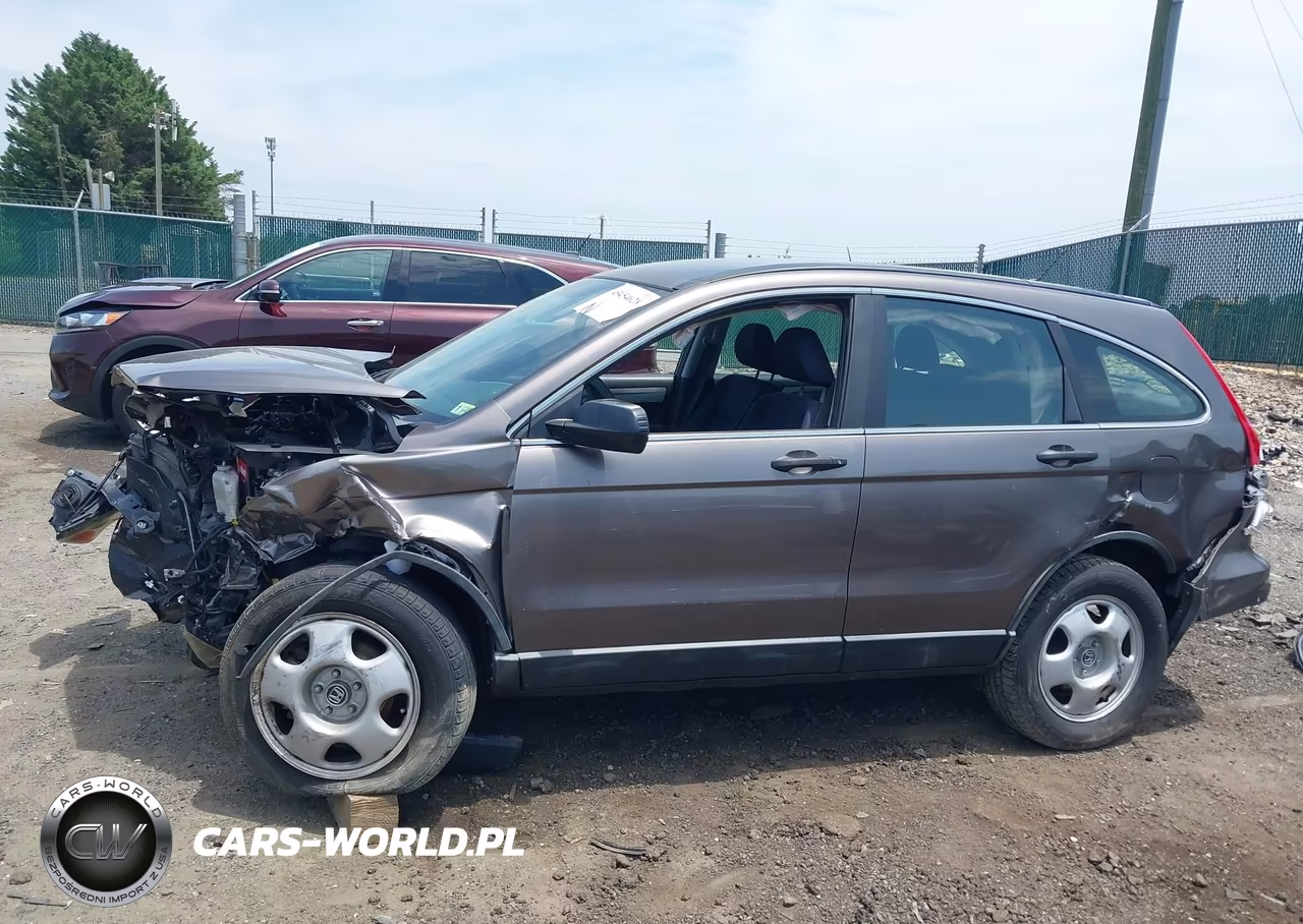 2010 Honda Cr-V Lx VIN:5J6RE3H37AL033385 - 14