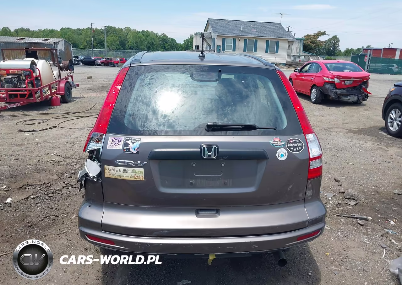 2010 Honda Cr-V Lx VIN:5J6RE3H37AL033385 - 16