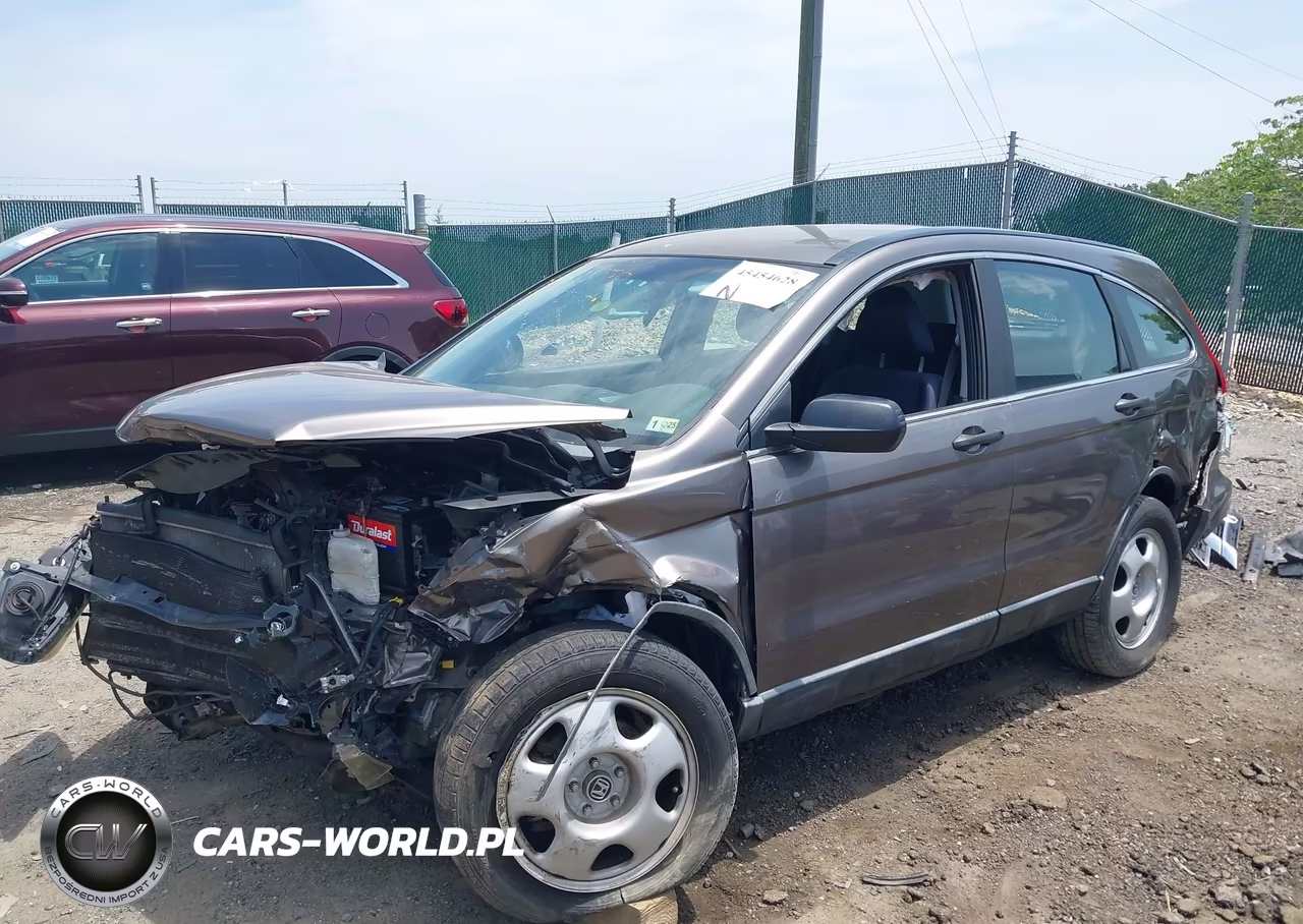 2010 Honda Cr-V Lx VIN:5J6RE3H37AL033385 - 2