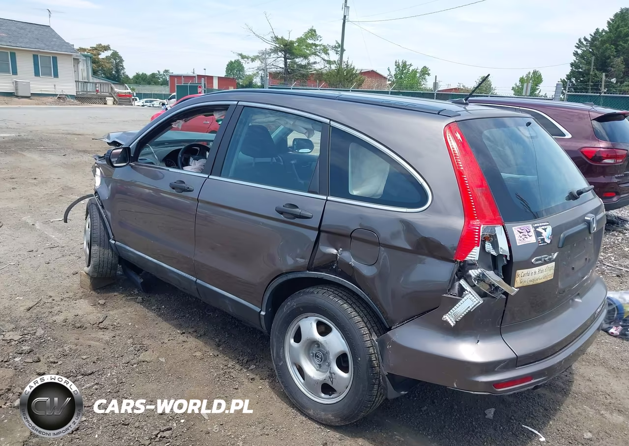2010 Honda Cr-V Lx VIN:5J6RE3H37AL033385 - 3