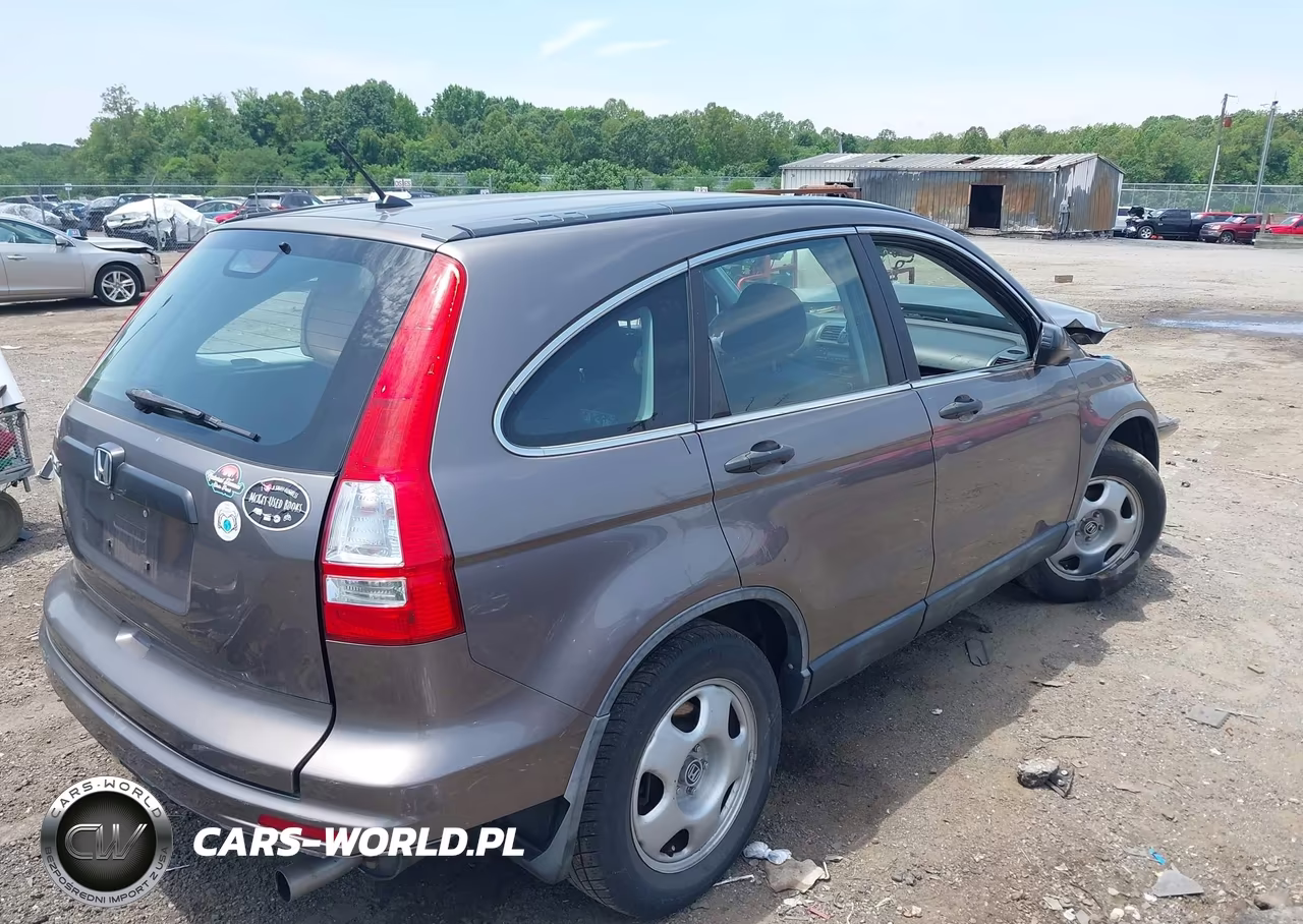 2010 Honda Cr-V Lx VIN:5J6RE3H37AL033385 - 4