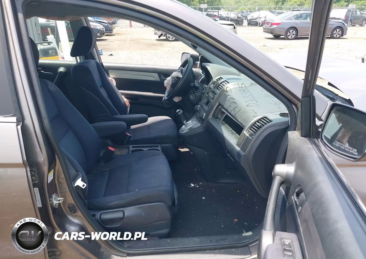 2010 Honda Cr-V Lx VIN:5J6RE3H37AL033385 - 5