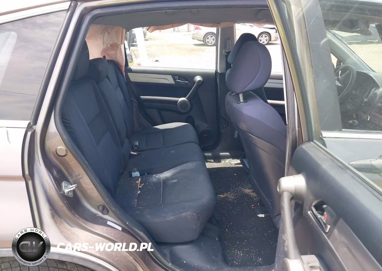 2010 Honda Cr-V Lx VIN:5J6RE3H37AL033385 - 8