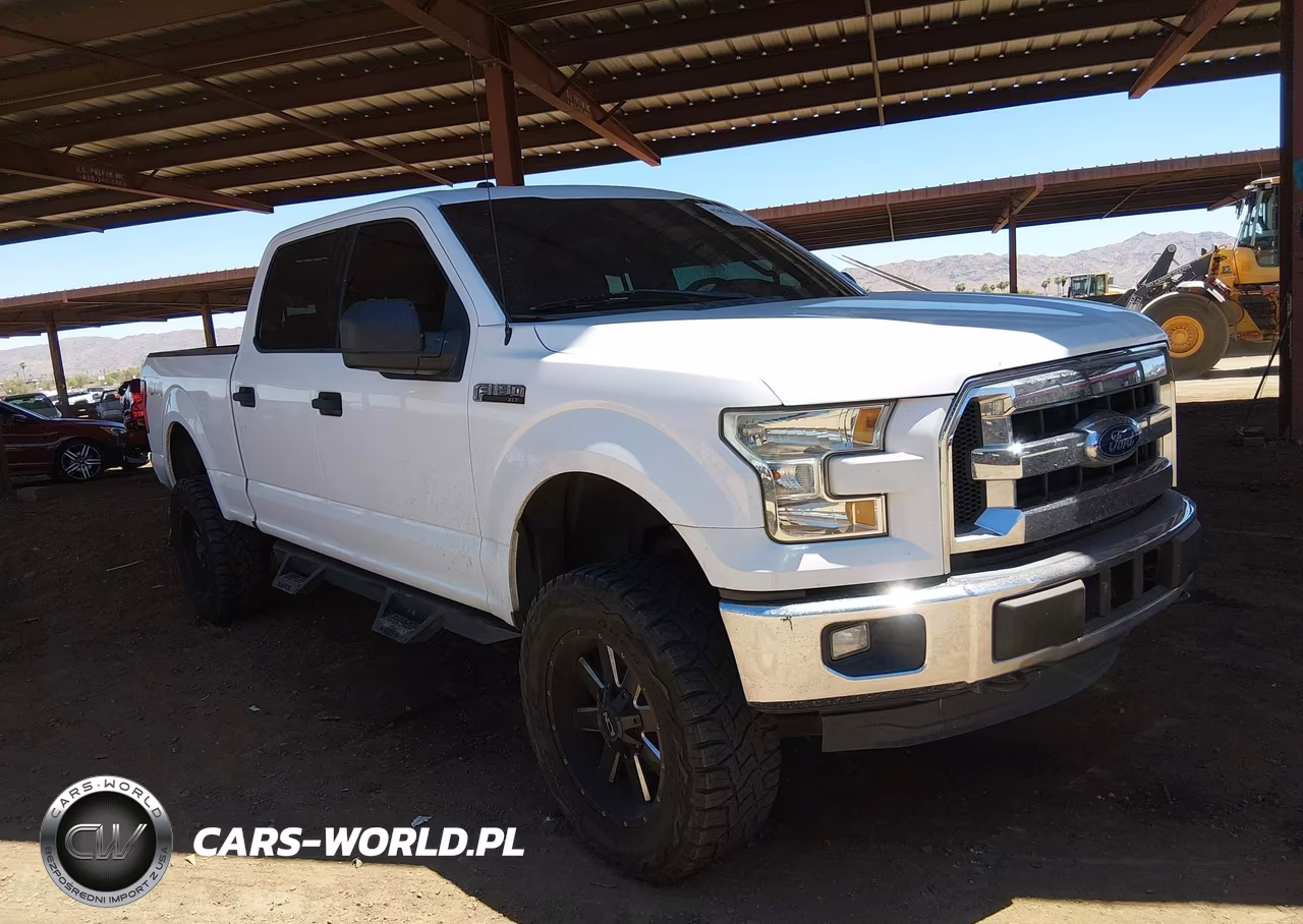 2016 Ford F-150 King Ranch-Lariat-Platinum-Xl-Xlt – zdjęcie 1 z 22
